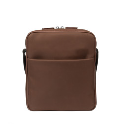 Sacoche homme en bandoulière 304g 01 cognac brun