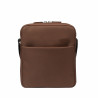 Sacoche homme en bandoulière 304g 01 cognac brun