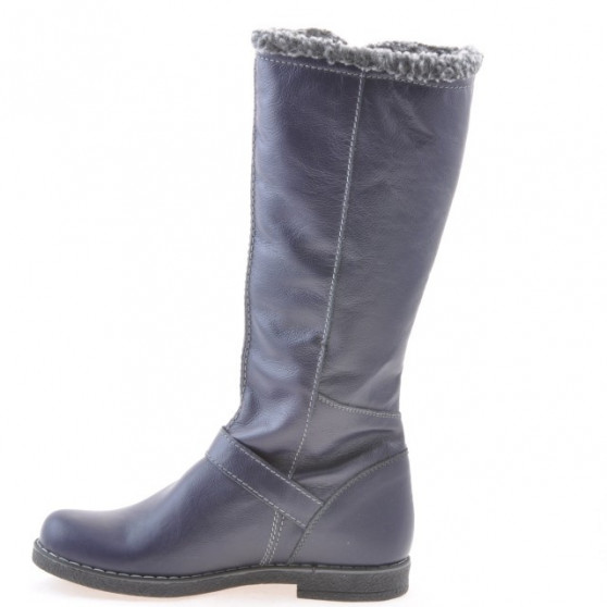 Bottes femme 3248 biz indigo