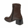 Bottes femme 3416 café
