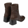 Bottes femme 3416 café