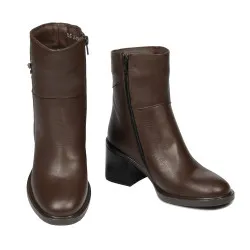 Bottes femme 3416 café