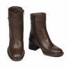 Bottes femme 3416 café