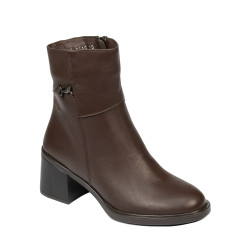 Bottes femme 3416 café