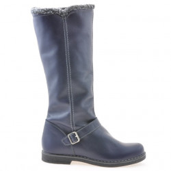 Bottes femme 3248 biz indigo
