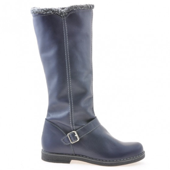 Bottes femme 3248 biz indigo Bottes femme 3248 biz indigo