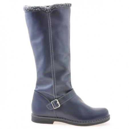 Bottes femme 3248 biz indigo
