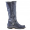 Bottes femme 3248 biz indigo