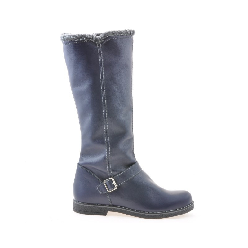 Bottes femme 3248 biz indigo