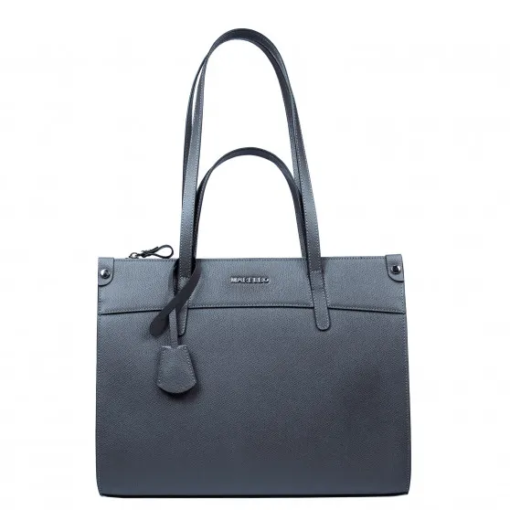 Sac à main femme bandoulière 047g 01 pétrole caviar