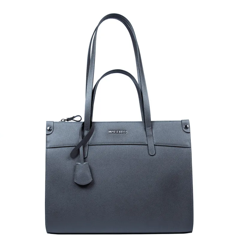 Sac à main femme bandoulière 047g 01 pétrole caviar