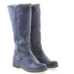 Bottes femme 3248 biz indigo