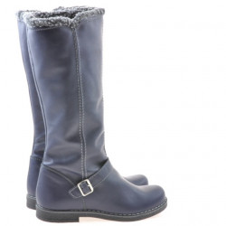 Bottes femme 3248 biz indigo
