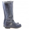 Bottes femme 3248 biz indigo