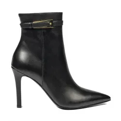 Bottes à talons femme 1409 noir