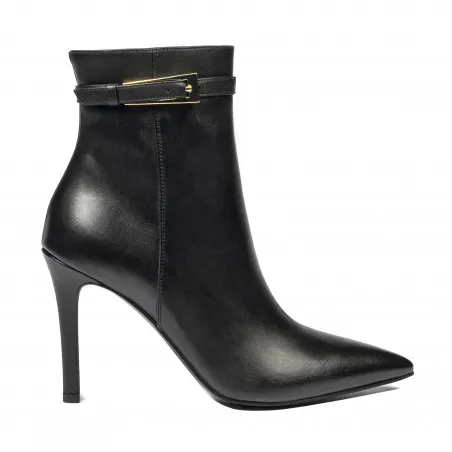 Bottes à talons femme 1409 noir