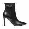 Bottes à talons femme 1409 noir