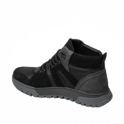 Bottes homme 4153 bufo noir+gris