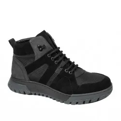 Bottes homme 4153 bufo noir+gris