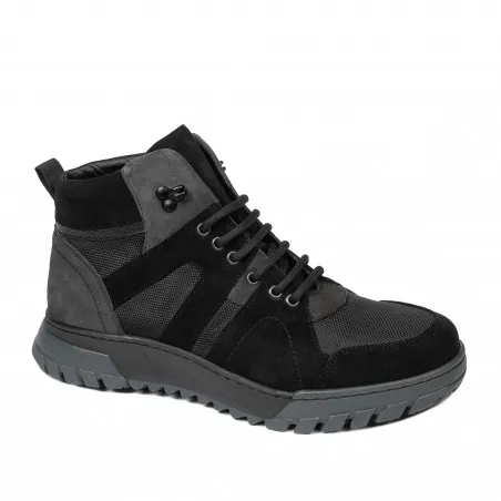 Bottes homme 4153 bufo noir+gris