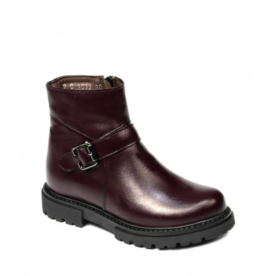 Bottes enfants 3033 bordeaux