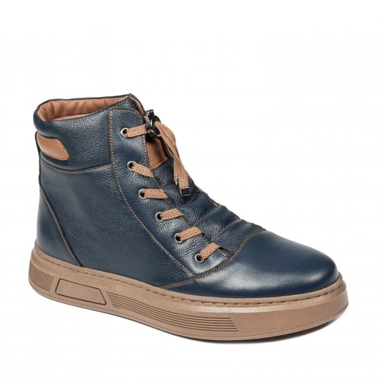 Bottes hommes 4152 indigo combiné
