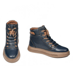 Bottes hommes 4152 indigo combiné