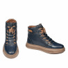 Bottes hommes 4152 indigo combiné