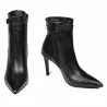 Bottes à talons femme 1409 noir