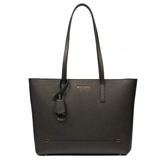 Sac à main pour femme bandoulière 034g noir caviar