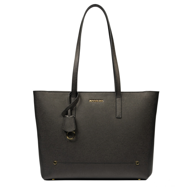 Sac à main pour femme bandoulière 034g noir caviar