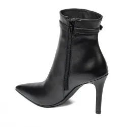 Bottes à talons femme 1409 noir