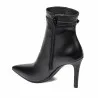 Bottes à talons femme 1409 noir