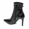 Bottines à talons pour femme 1409-1 noir