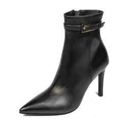 Bottines à talons pour femme 1409-1 noir