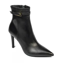 Bottes à talons femme 1409 noir