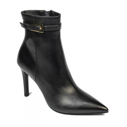 Bottines à talons pour femme 1409-1 noir