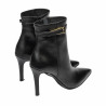 Bottines à talons pour femme 1409-1 noir