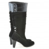 Bottes femme 1121-1 noir+noir antelope