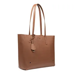 Sac à main femme bandoulière 034g saffiano caramel