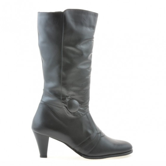 Bottes femme 1107 noir