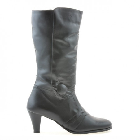 Bottes femme 1107 noir