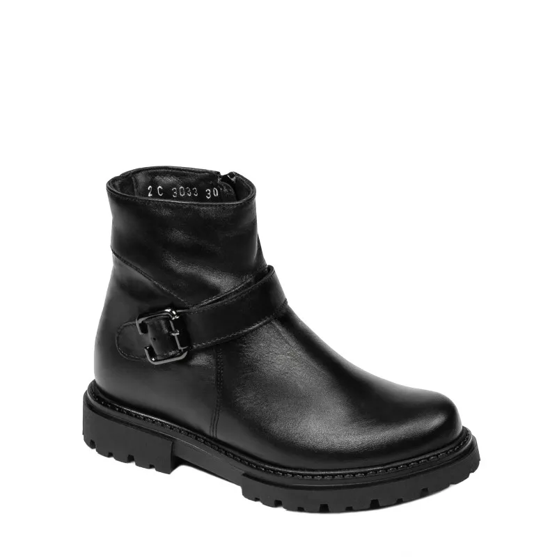 Bottes enfants 3033 noir