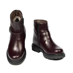 Bottes enfants 3033 bordeaux