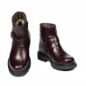 Bottes enfants 3033 bordeaux