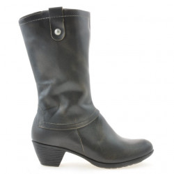 Bottes femme 3228 a beige