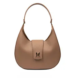 Sac à bandoulière femme 050g camel