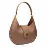 Sac à bandoulière femme 050g camel