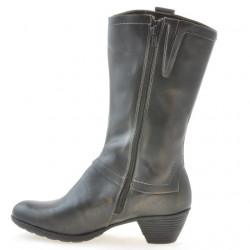 Bottes femme 3228 a beige