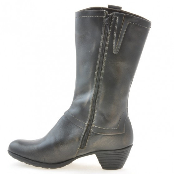 Bottes femme 3228 a beige